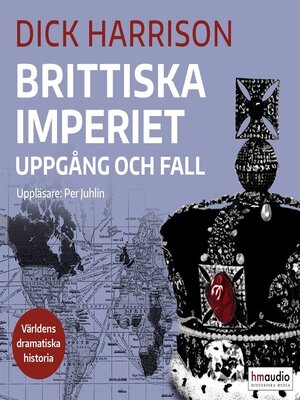 cover image of Brittiska imperiet